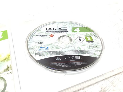 wrc 4 ps3