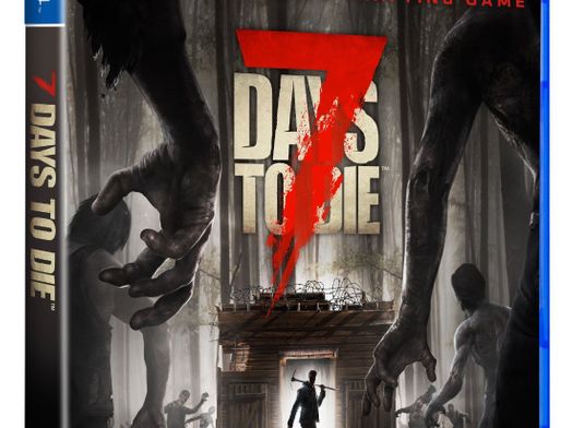 7 days to die: the survival horde crafting game ps4