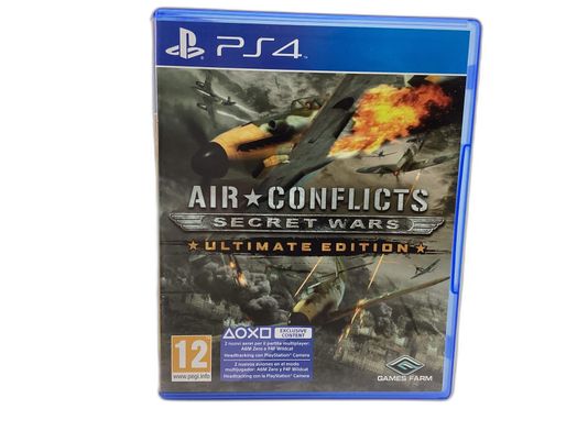 air conflicts secret wars ps4