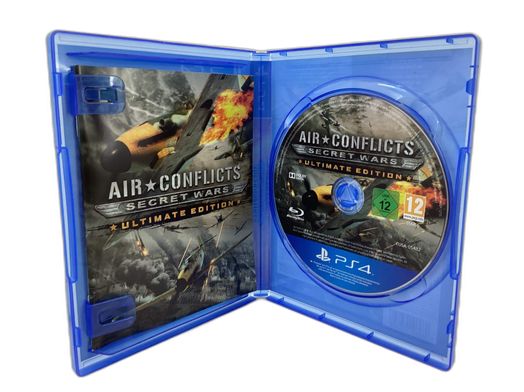 air conflicts secret wars ps4