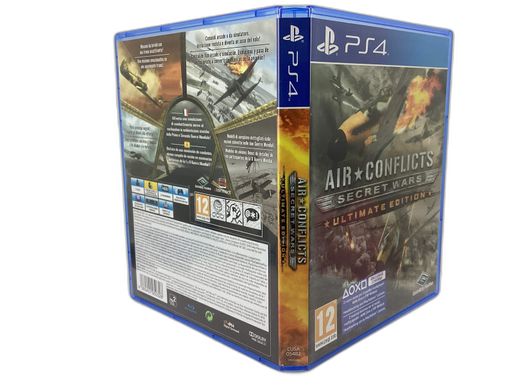 air conflicts secret wars ps4
