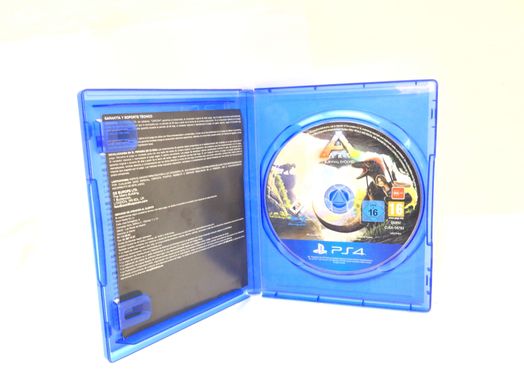 ark: survival evolved ps4
