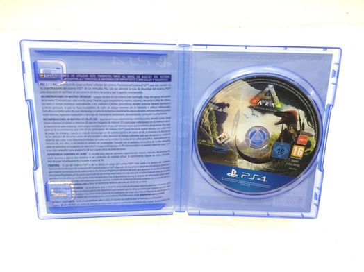 ark: survival evolved ps4