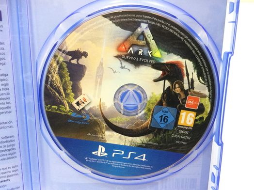 ark: survival evolved ps4