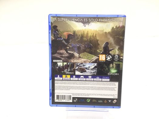 ark: survival evolved ps4