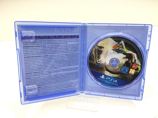ark: survival evolved ps4