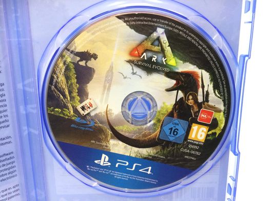 ark: survival evolved ps4