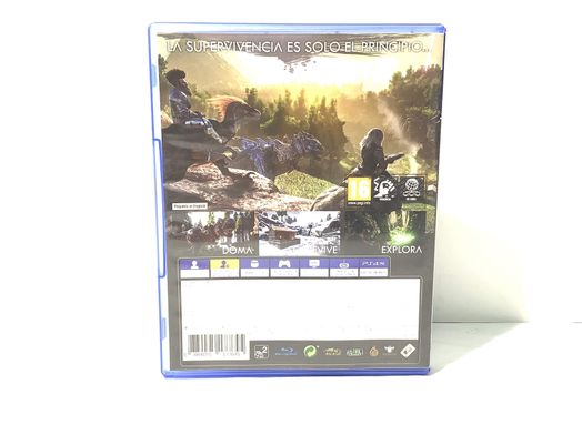 ark: survival evolved ps4
