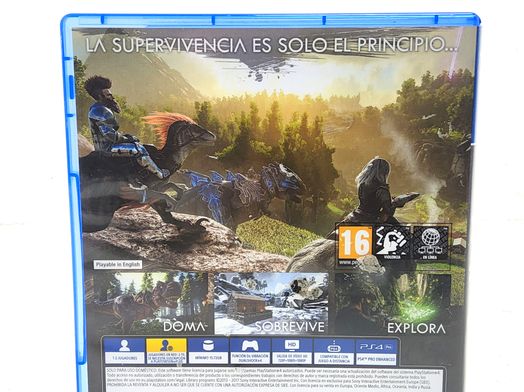 ark: survival evolved ps4