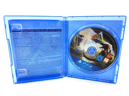 ark: survival evolved ps4