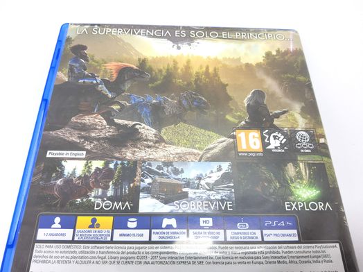 ark: survival evolved ps4