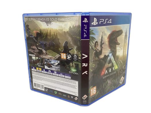 ark: survival evolved ps4