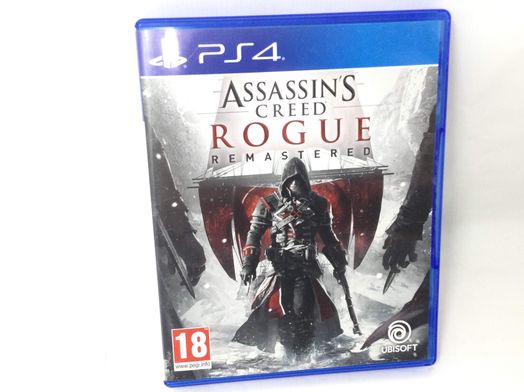 assassin´s creed rogue remastered ps4
