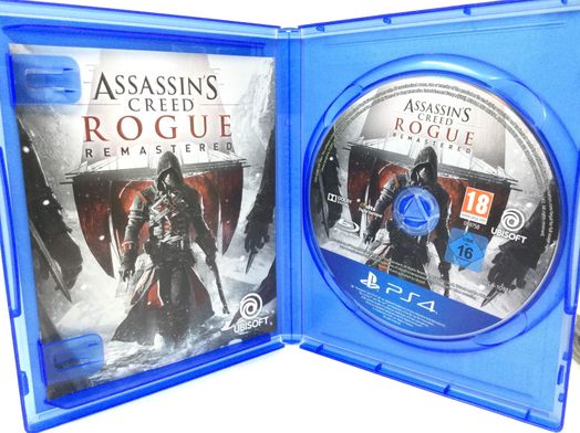 assassin´s creed rogue remastered ps4
