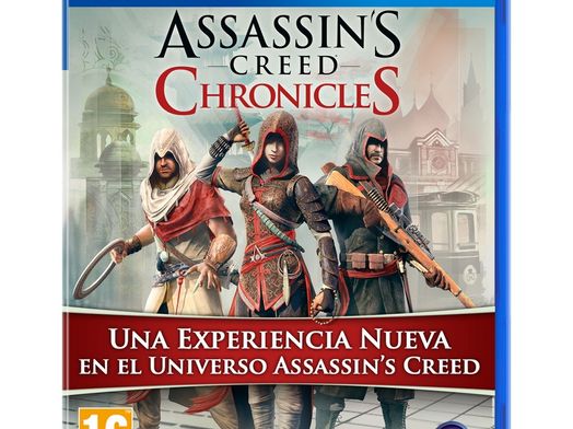 assassins creed chronicles pack ps4