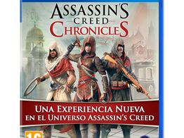 assassins creed chronicles pack ps4