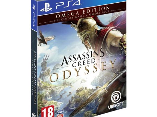 assassins creed odyssey omega edition ps4