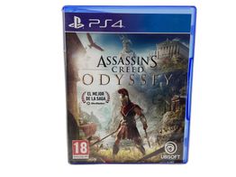 assassins creed odyssey ps4