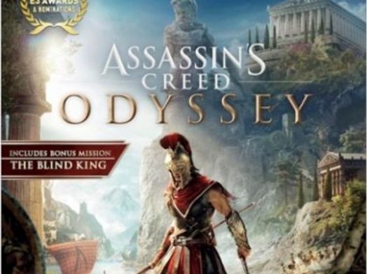 assassins creed odyssey ps4