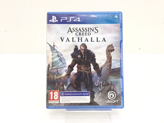 assassins creed valhalla ps4