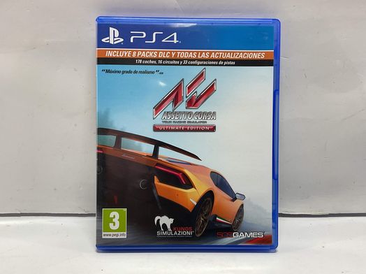 assetto corsa ultimate edition ps4