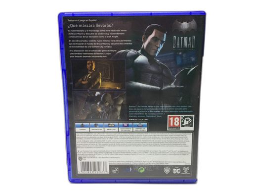 batman a telltale series ps4