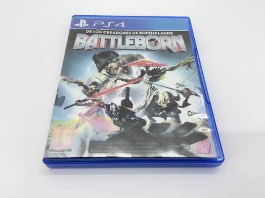 battleborn ps4