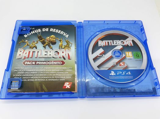 battleborn ps4