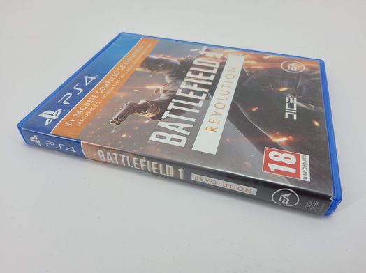 battlefield 1 ps4