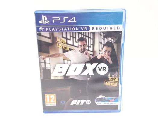 box vr ps4
