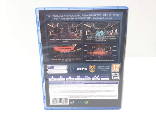 box vr ps4