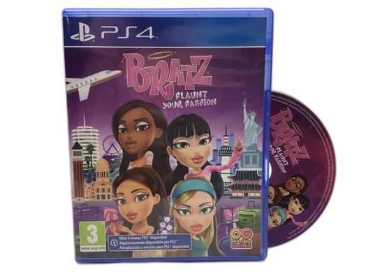 bratz flaunt your fashion ps4