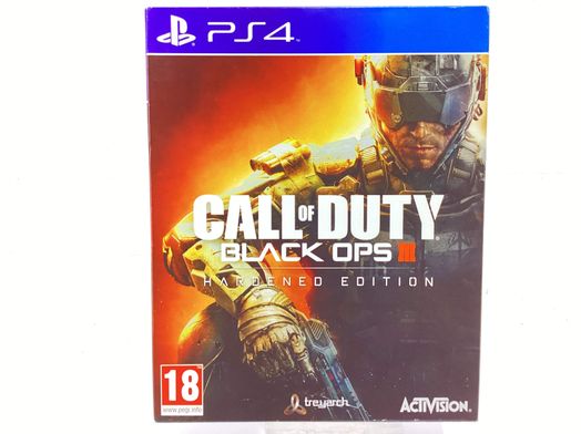 call of duty black ops iii hardened edition ps4