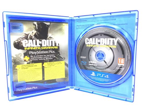 call of duty infinite warfare ps4
