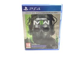 call of duty modern warfare ii ps4