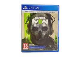 call of duty modern warfare ii ps4