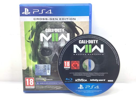 call of duty modern warfare ii ps4