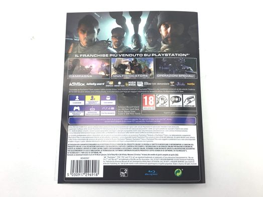 call of duty modern warfare ii ps4