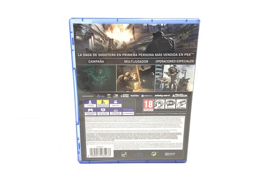 call of duty modern warfare ps4