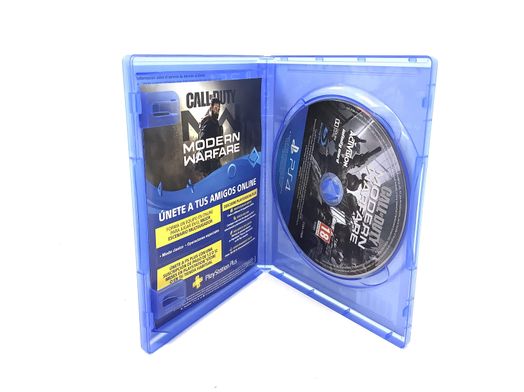 call of duty modern warfare ps4