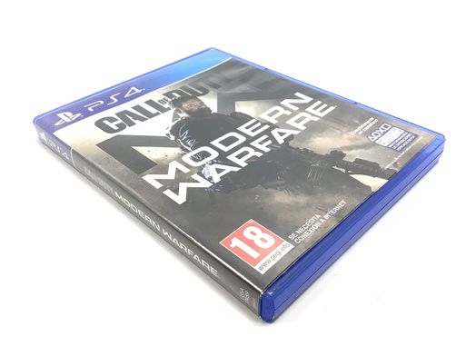call of duty modern warfare ps4
