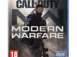 call of duty modern warfare ps4