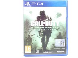 call of duty modern warfare remastered ps4