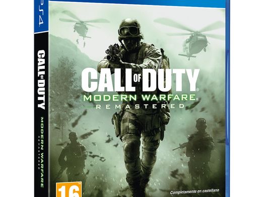 call of duty modern warfare remastered ps4
