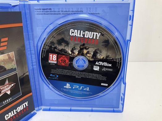 call of duty vanguard ps4