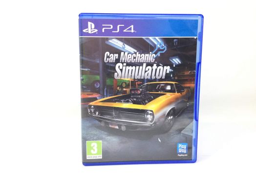 car mechanic simulator ps4