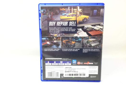 car mechanic simulator ps4