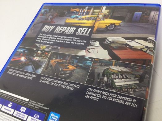 car mechanic simulator ps4
