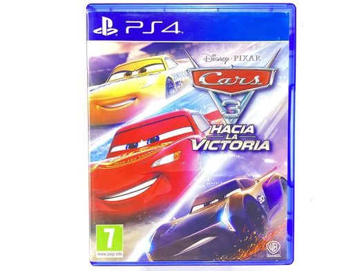 cars 3 ps4