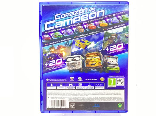 cars 3 ps4